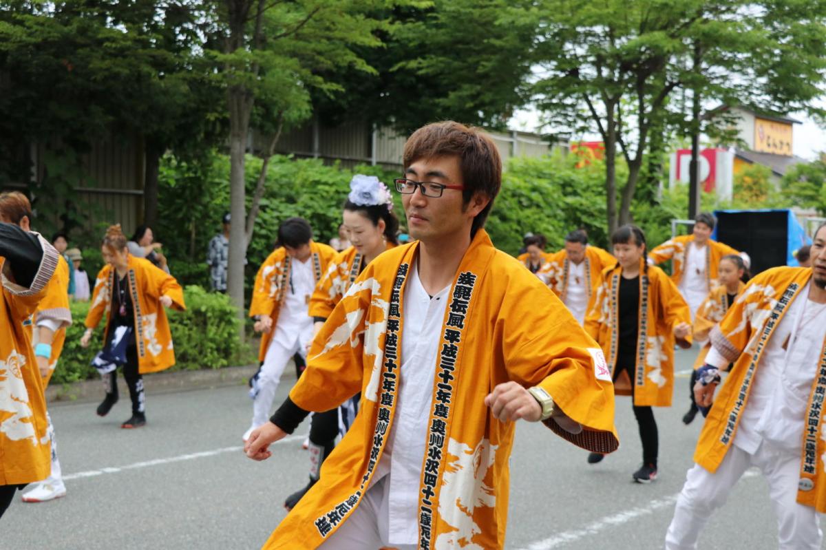 奥州前沢よさこいFesta15その2（奥州前沢よさこいフェスタ2019) 2019/07/14