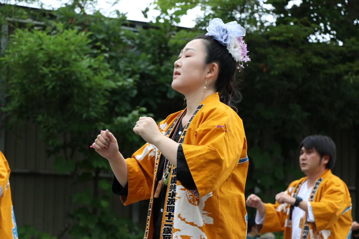 奥州前沢よさこいFesta15その2（奥州前沢よさこいフェスタ2019) 2019/07/14