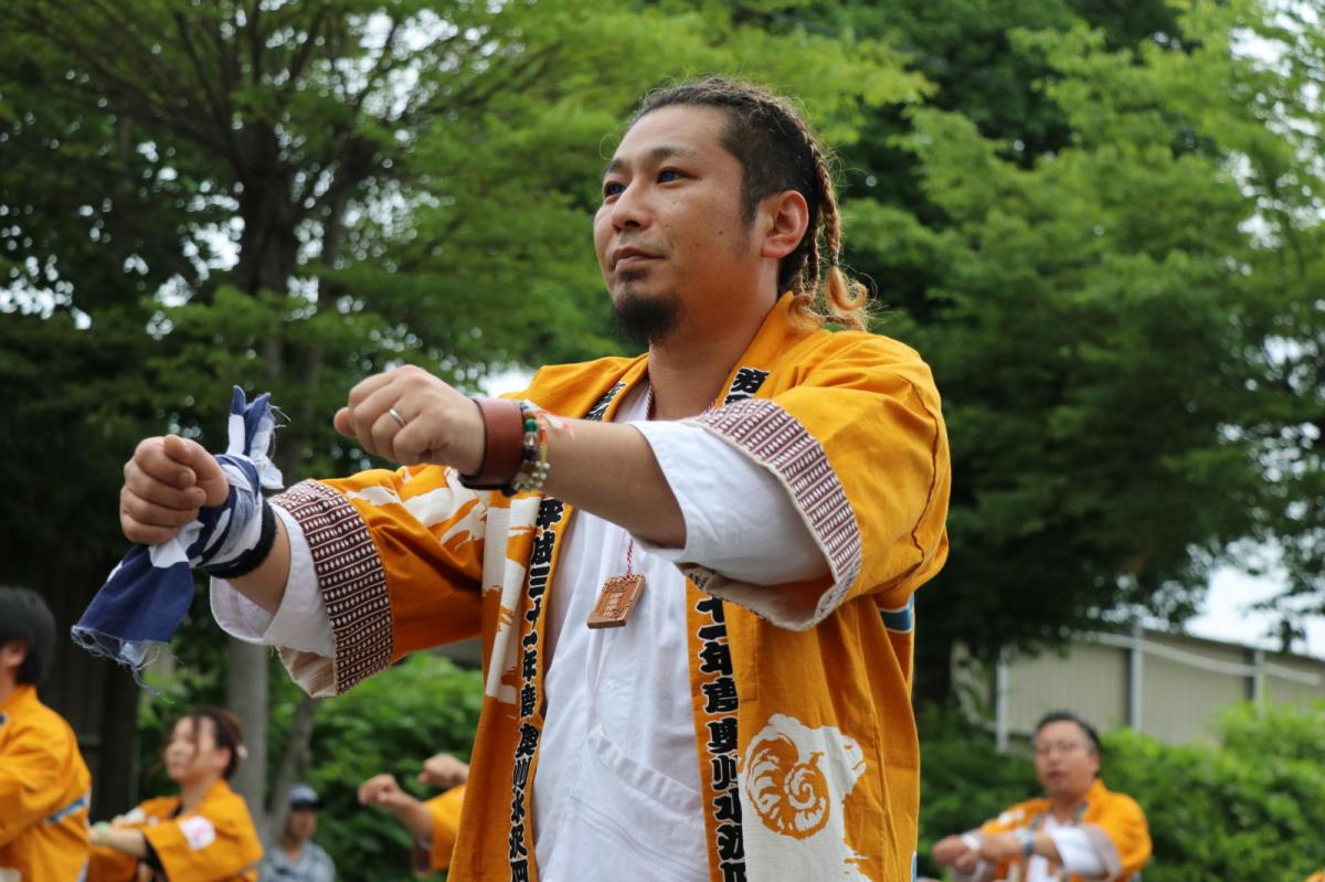 奥州前沢よさこいFesta15その2（奥州前沢よさこいフェスタ2019) 2019/07/14