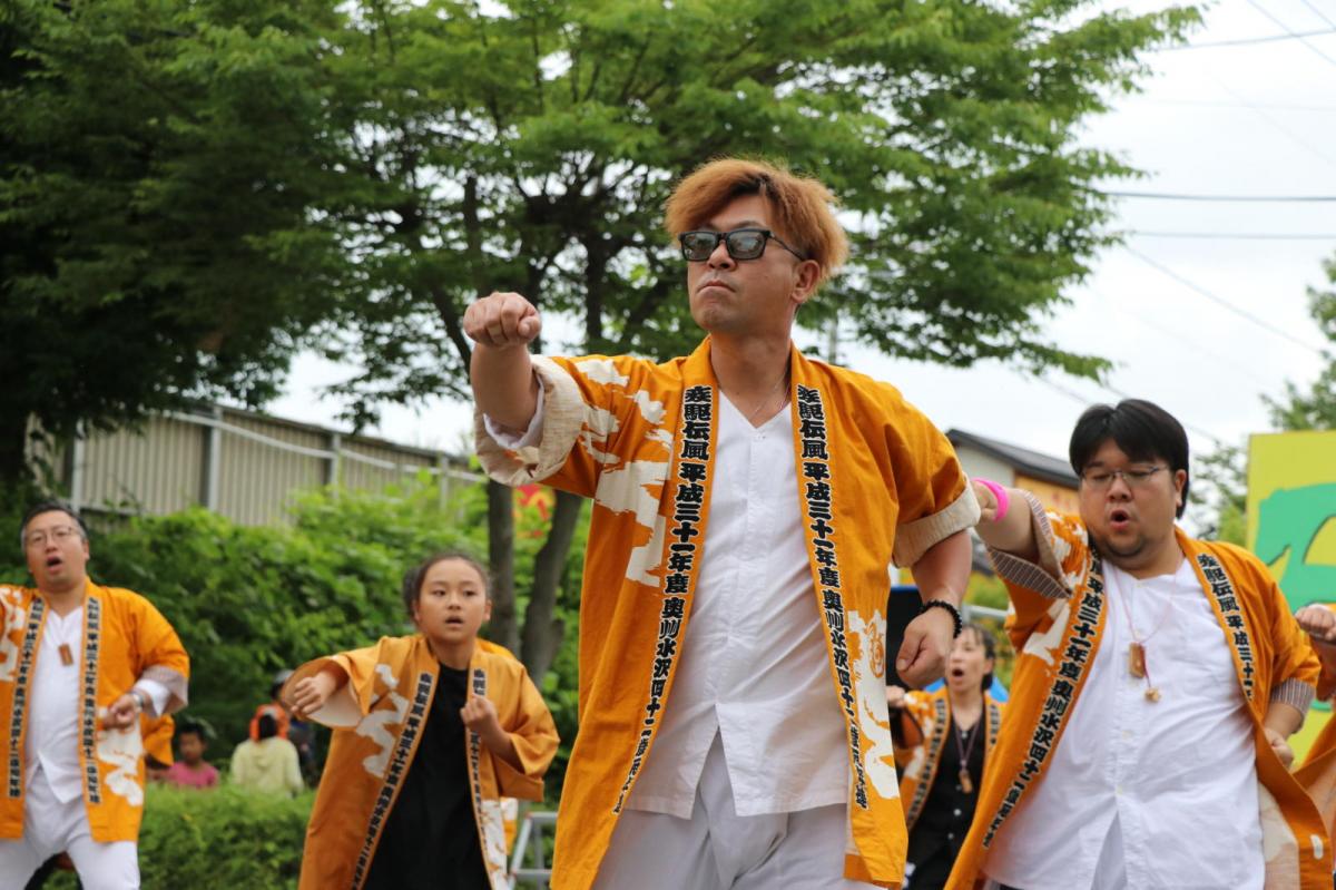 奥州前沢よさこいFesta15その2（奥州前沢よさこいフェスタ2019) 2019/07/14