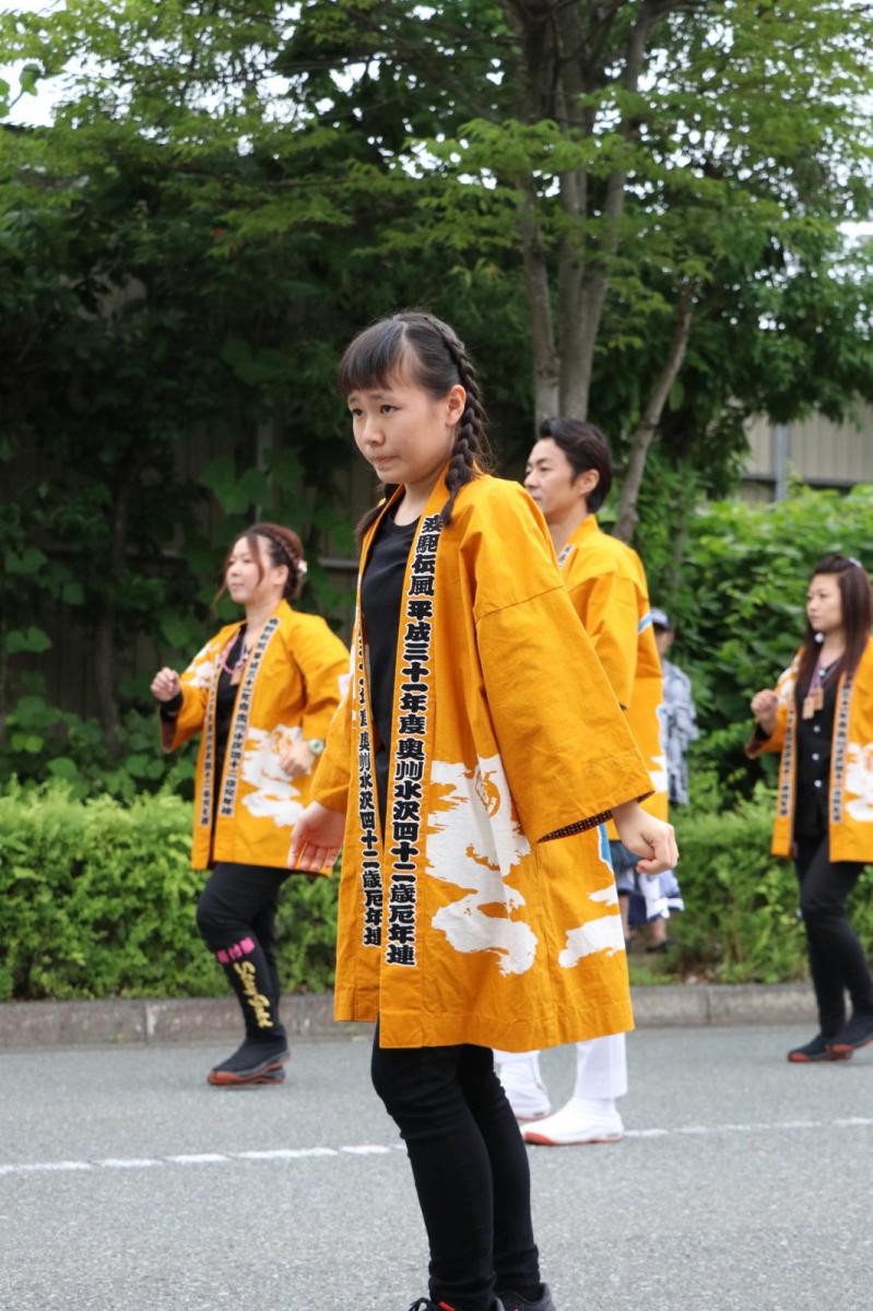 奥州前沢よさこいFesta15その2（奥州前沢よさこいフェスタ2019) 2019/07/14