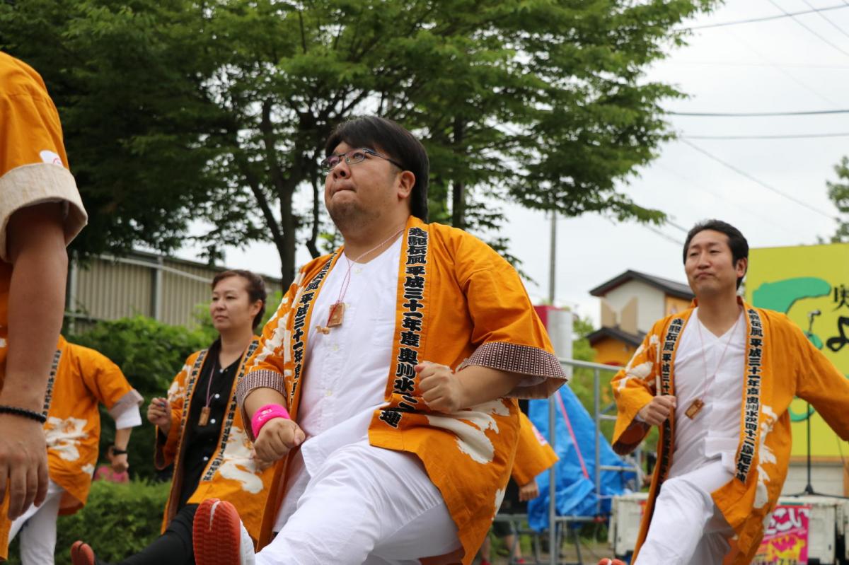 奥州前沢よさこいFesta15その2（奥州前沢よさこいフェスタ2019) 2019/07/14