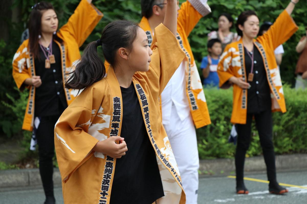 奥州前沢よさこいFesta15その2（奥州前沢よさこいフェスタ2019) 2019/07/14
