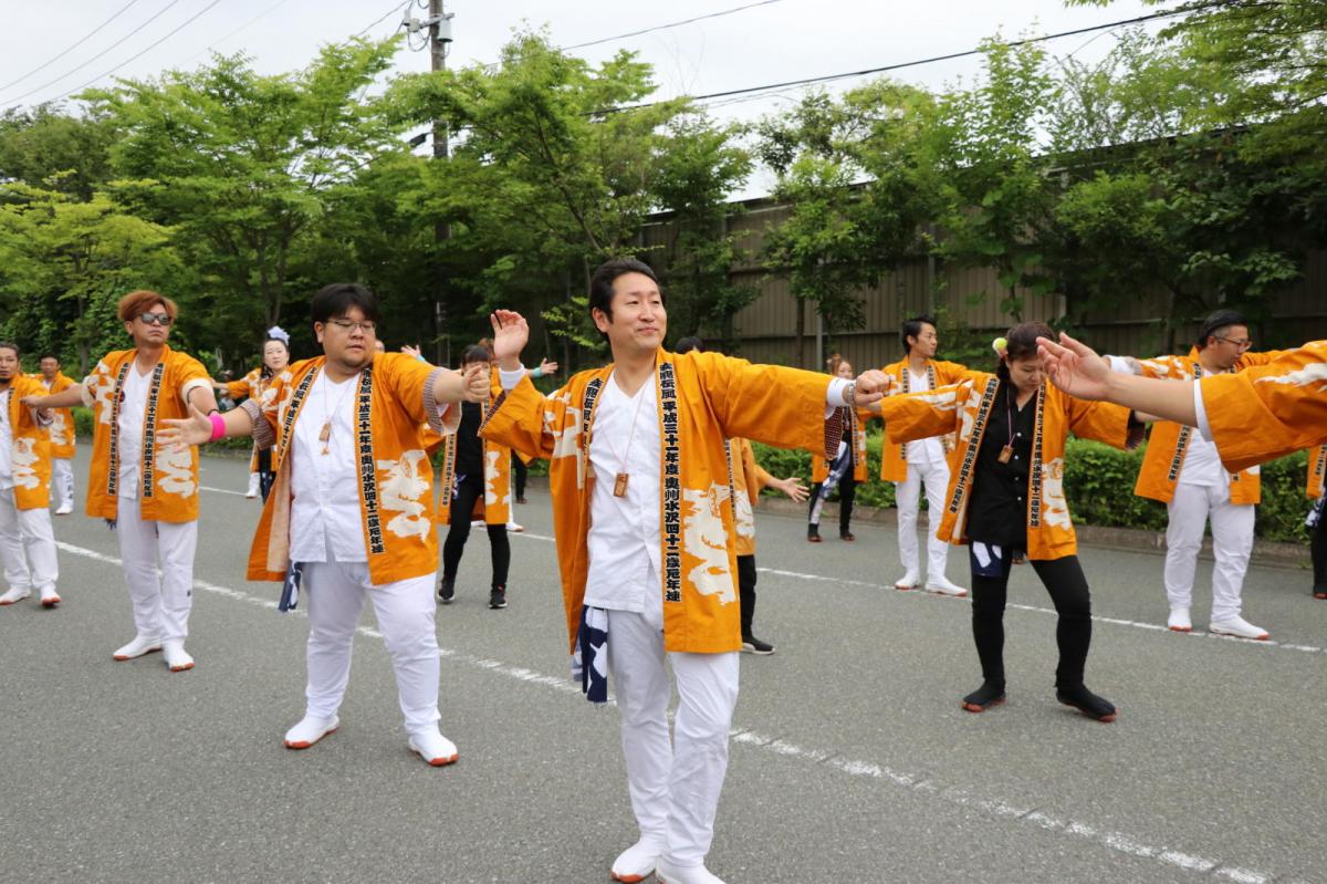 奥州前沢よさこいFesta15その2（奥州前沢よさこいフェスタ2019) 2019/07/14