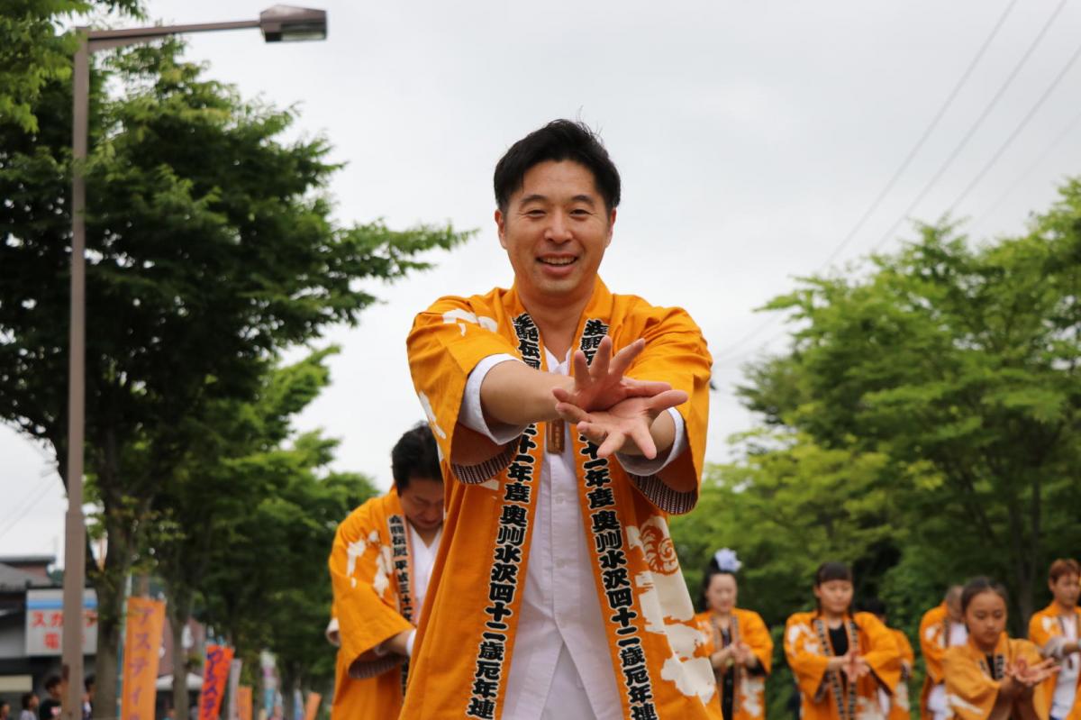 奥州前沢よさこいFesta15その2（奥州前沢よさこいフェスタ2019) 2019/07/14