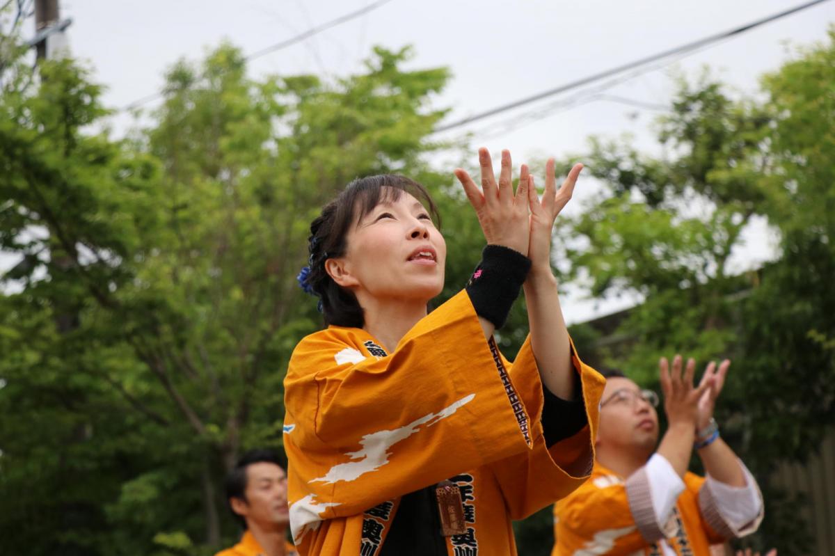 奥州前沢よさこいFesta15その2（奥州前沢よさこいフェスタ2019) 2019/07/14