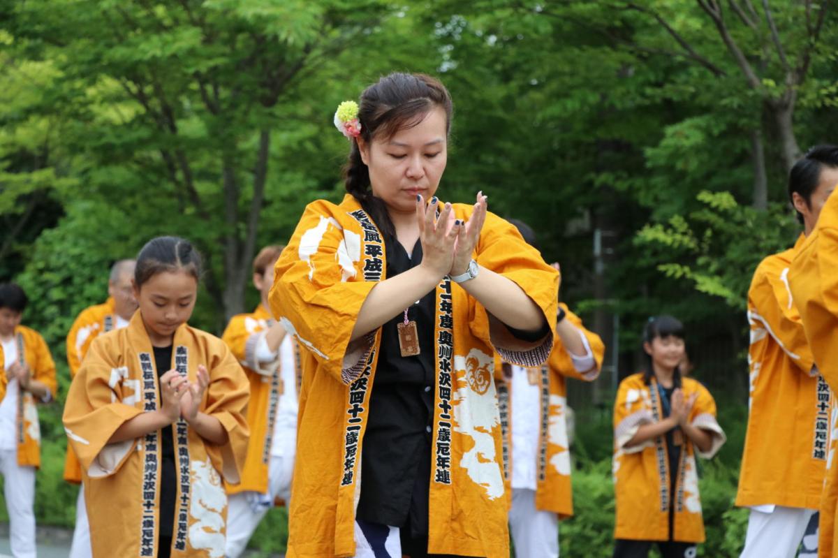 奥州前沢よさこいFesta15その2（奥州前沢よさこいフェスタ2019) 2019/07/14