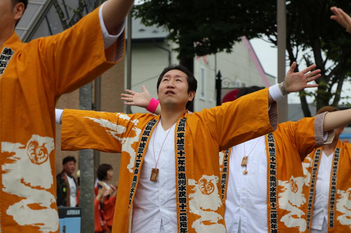 奥州前沢よさこいFesta15その2（奥州前沢よさこいフェスタ2019) 2019/07/14