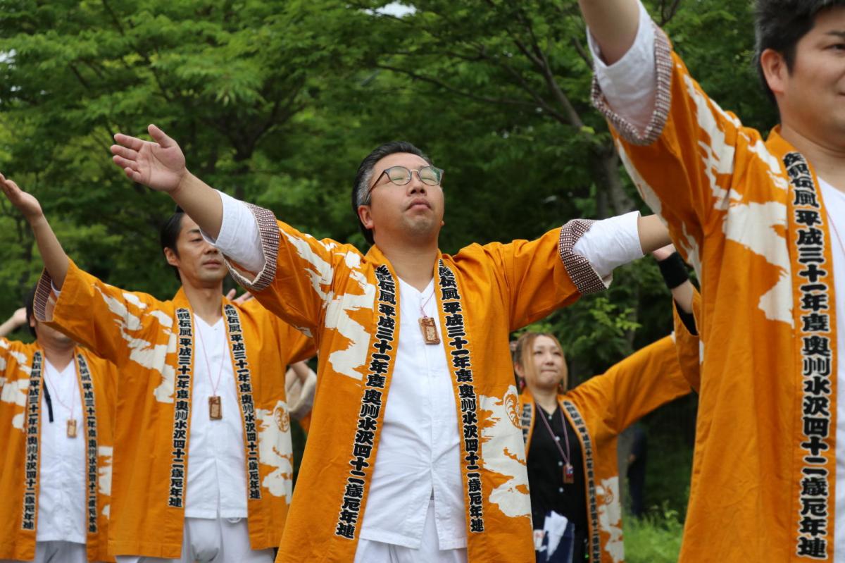 奥州前沢よさこいFesta15その2（奥州前沢よさこいフェスタ2019) 2019/07/14