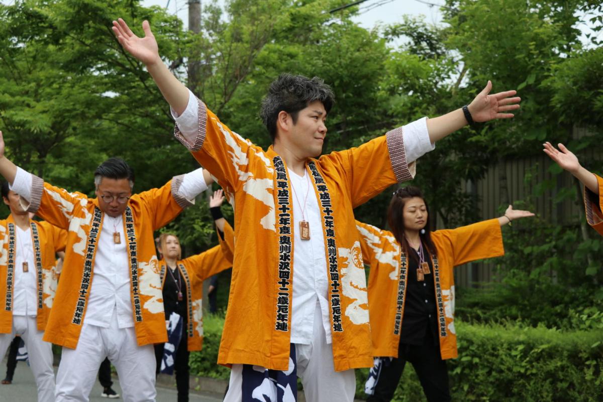 奥州前沢よさこいFesta15その2（奥州前沢よさこいフェスタ2019) 2019/07/14