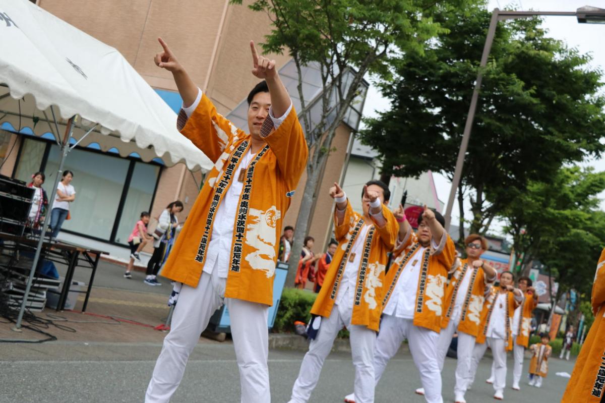 奥州前沢よさこいFesta15その2（奥州前沢よさこいフェスタ2019) 2019/07/14