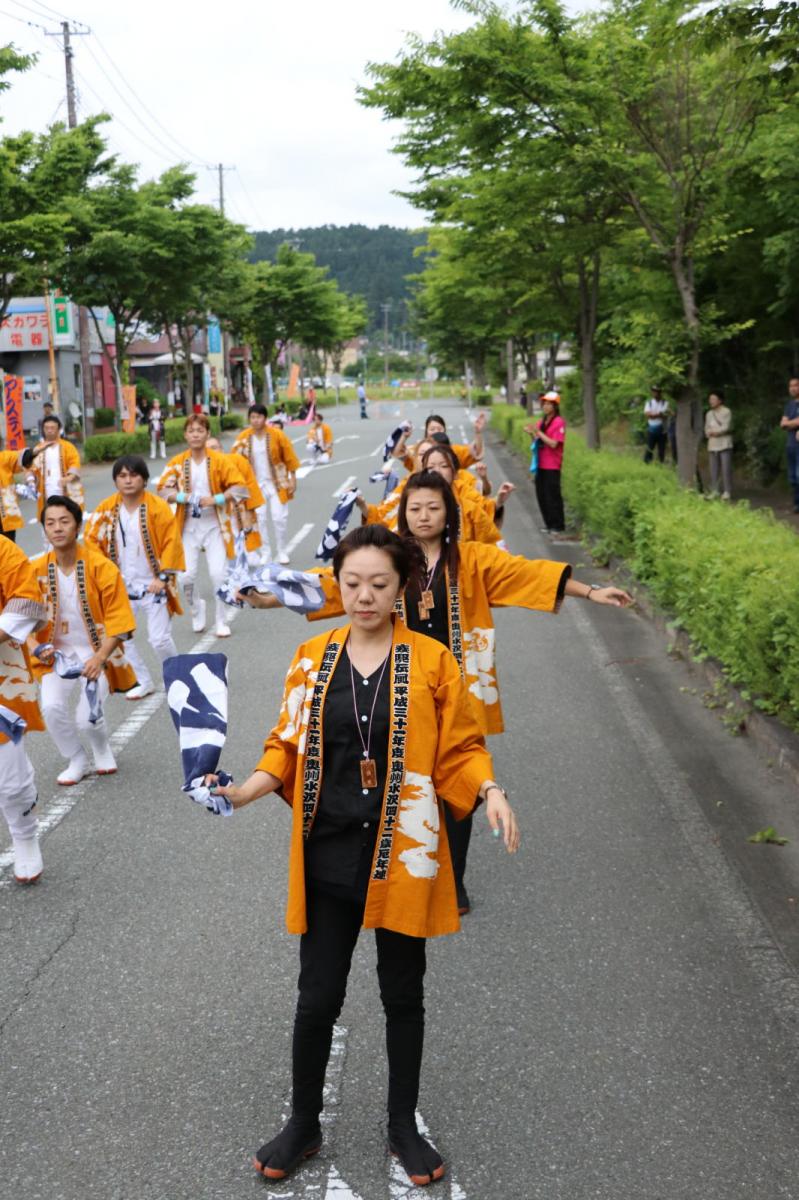 奥州前沢よさこいFesta15その2（奥州前沢よさこいフェスタ2019) 2019/07/14