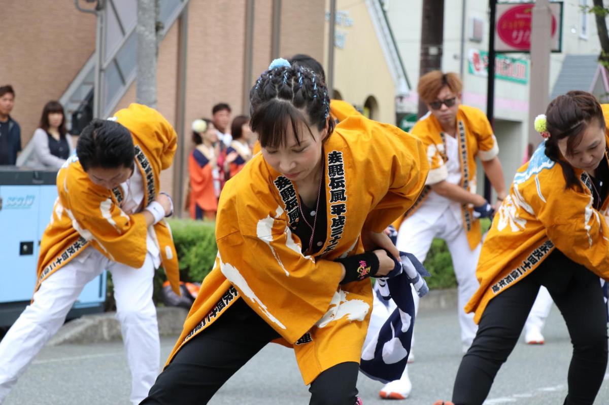 奥州前沢よさこいFesta15その2（奥州前沢よさこいフェスタ2019) 2019/07/14