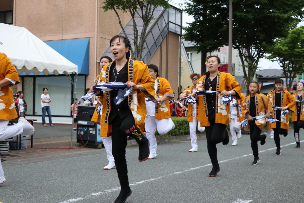 奥州前沢よさこいFesta15その2（奥州前沢よさこいフェスタ2019) 2019/07/14