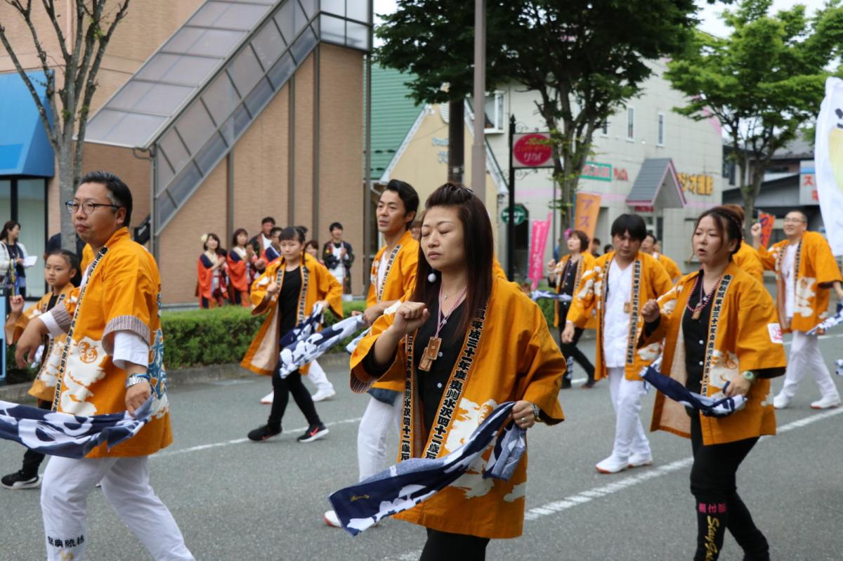 奥州前沢よさこいFesta15その2（奥州前沢よさこいフェスタ2019) 2019/07/14