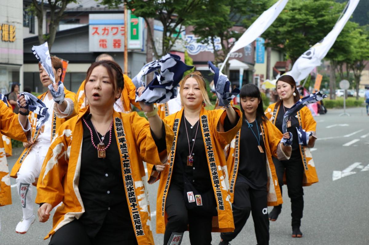 奥州前沢よさこいFesta15その2（奥州前沢よさこいフェスタ2019) 2019/07/14