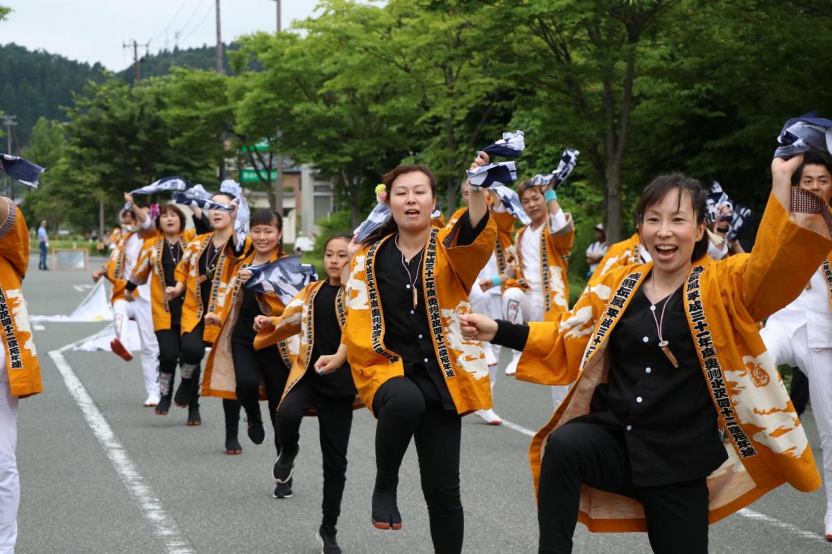 奥州前沢よさこいFesta15その2（奥州前沢よさこいフェスタ2019) 2019/07/14