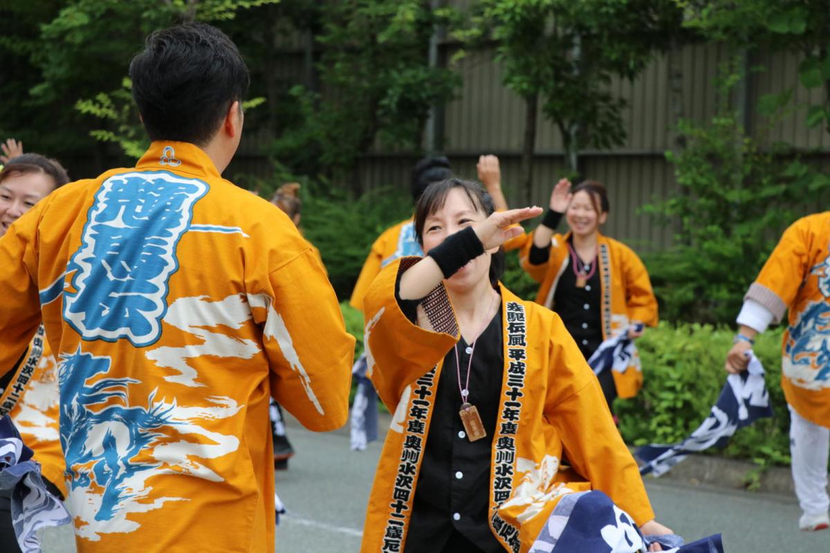 奥州前沢よさこいFesta15その2（奥州前沢よさこいフェスタ2019) 2019/07/14