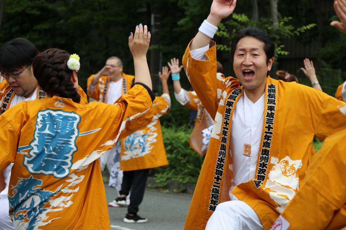 奥州前沢よさこいFesta15その2（奥州前沢よさこいフェスタ2019) 2019/07/14