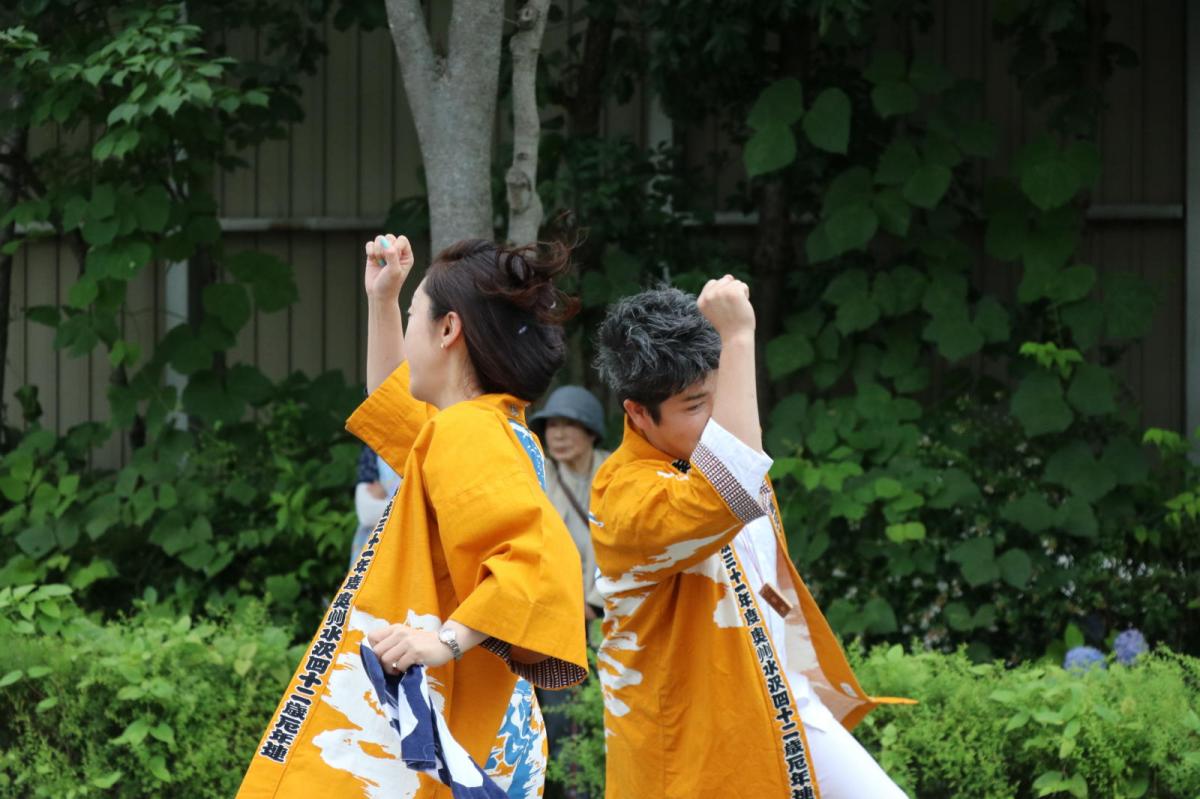 奥州前沢よさこいFesta15その2（奥州前沢よさこいフェスタ2019) 2019/07/14