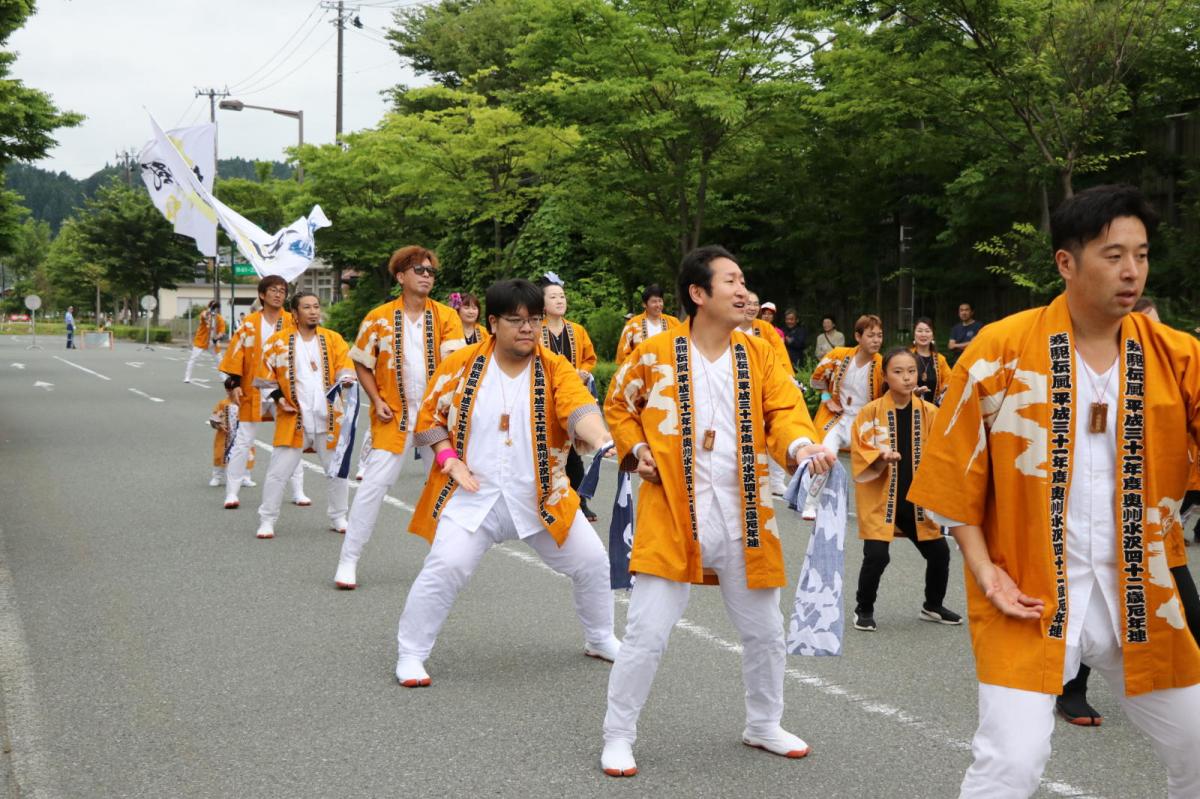 奥州前沢よさこいFesta15その2（奥州前沢よさこいフェスタ2019) 2019/07/14