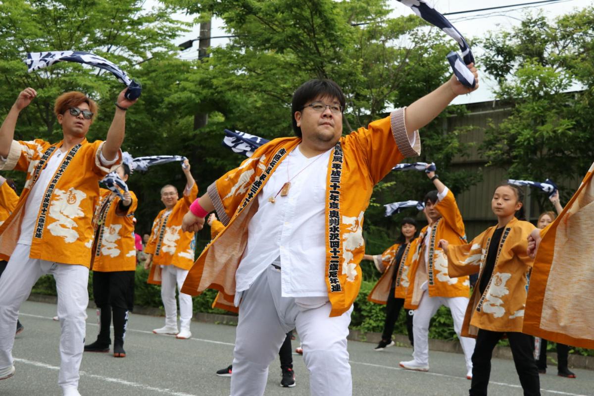 奥州前沢よさこいFesta15その2（奥州前沢よさこいフェスタ2019) 2019/07/14