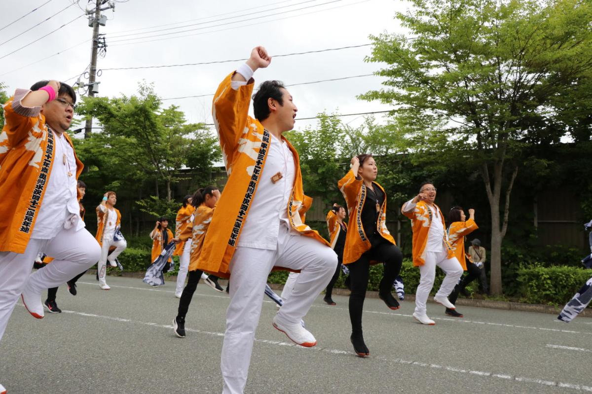 奥州前沢よさこいFesta15その2（奥州前沢よさこいフェスタ2019) 2019/07/14