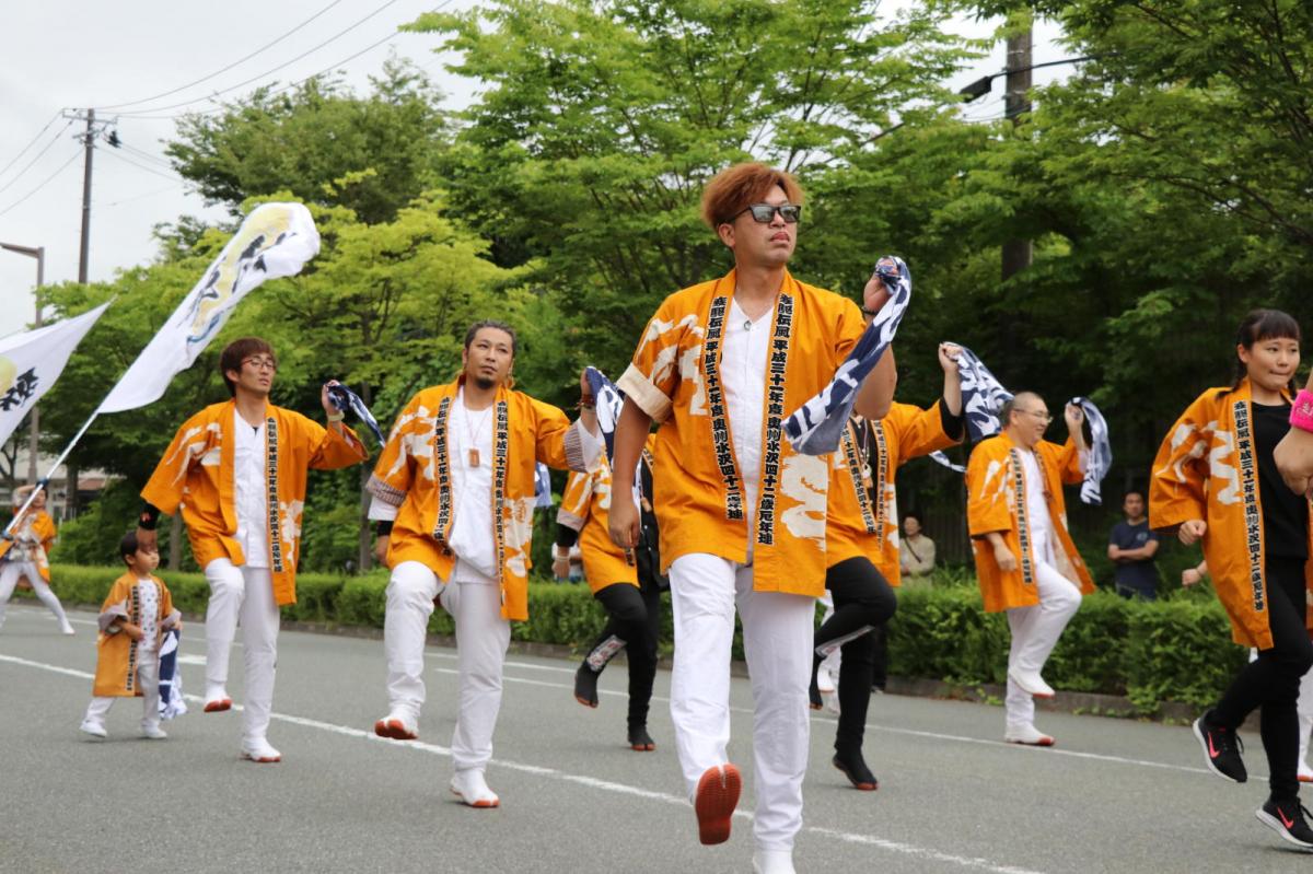 奥州前沢よさこいFesta15その2（奥州前沢よさこいフェスタ2019) 2019/07/14