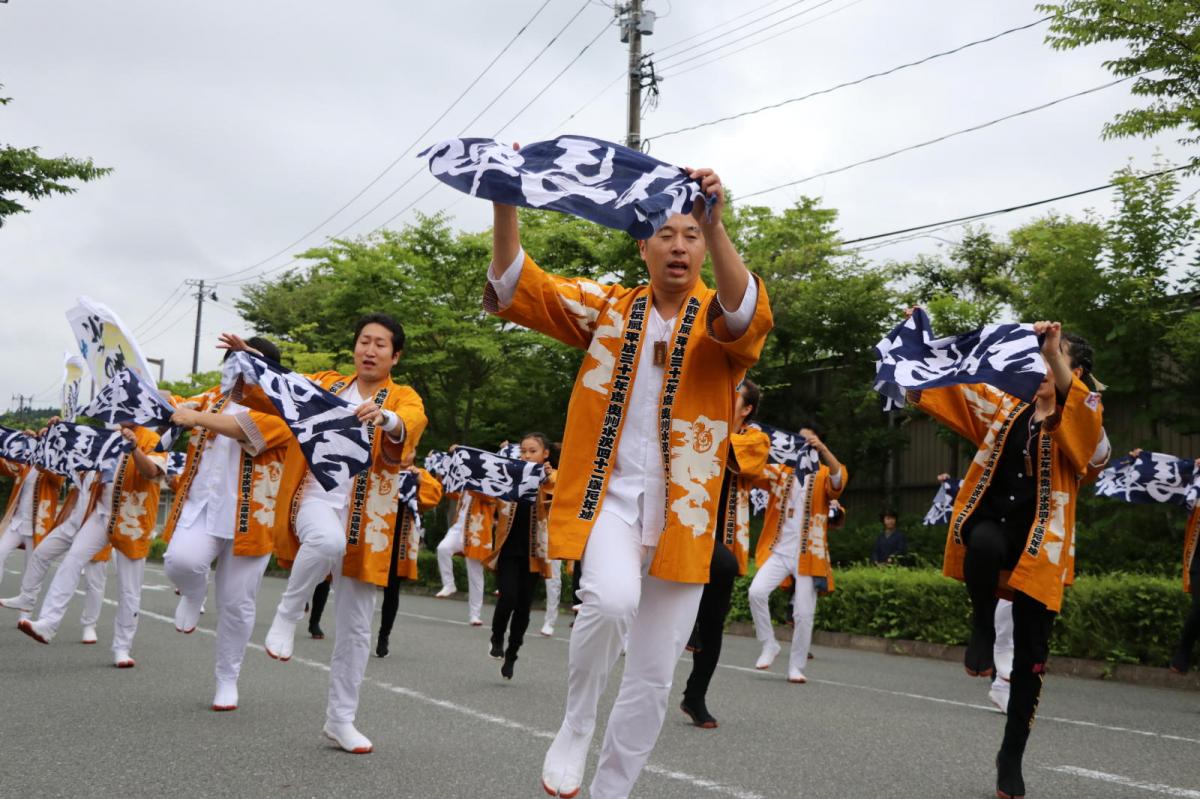 奥州前沢よさこいFesta15その2（奥州前沢よさこいフェスタ2019) 2019/07/14