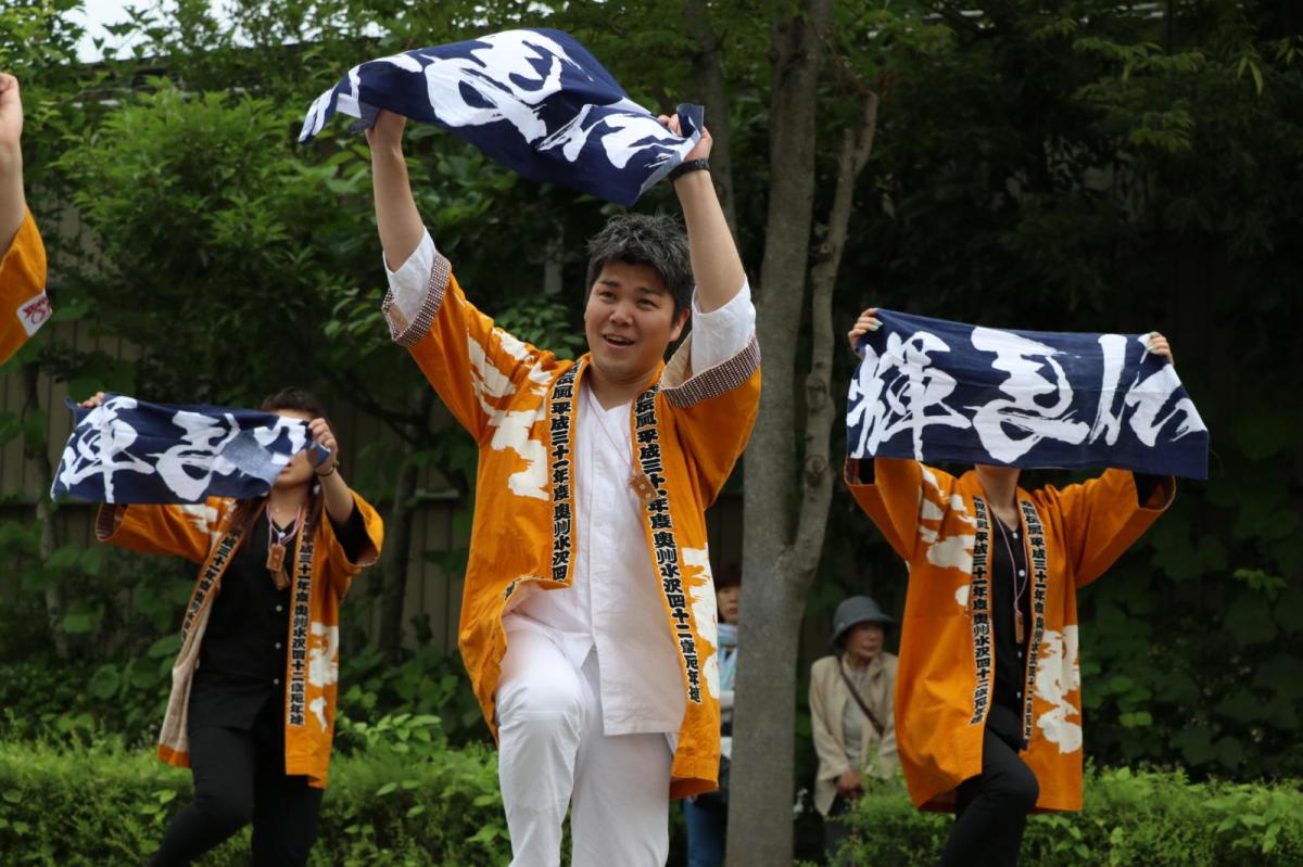 奥州前沢よさこいFesta15その2（奥州前沢よさこいフェスタ2019) 2019/07/14