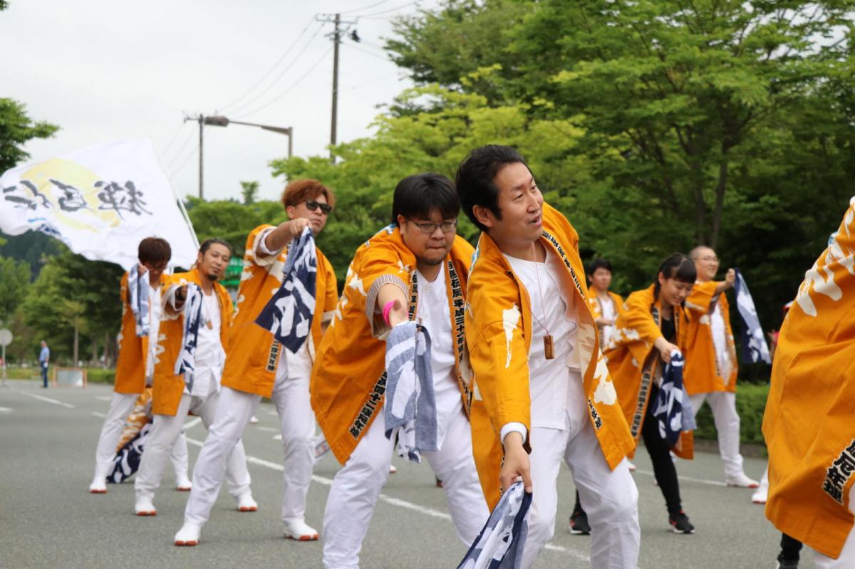 奥州前沢よさこいFesta15その2（奥州前沢よさこいフェスタ2019) 2019/07/14