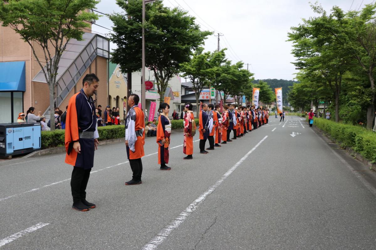 奥州前沢よさこいFesta15その2（奥州前沢よさこいフェスタ2019) 2019/07/14