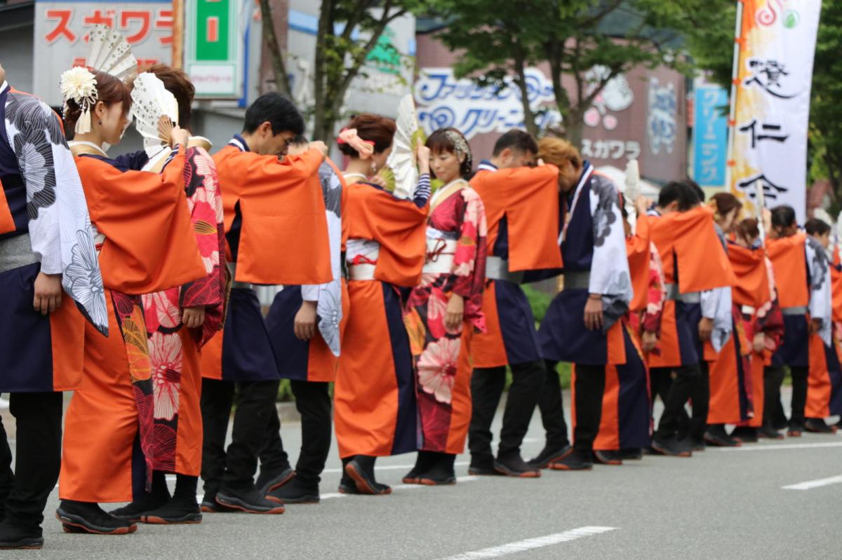 奥州前沢よさこいFesta15その2（奥州前沢よさこいフェスタ2019) 2019/07/14