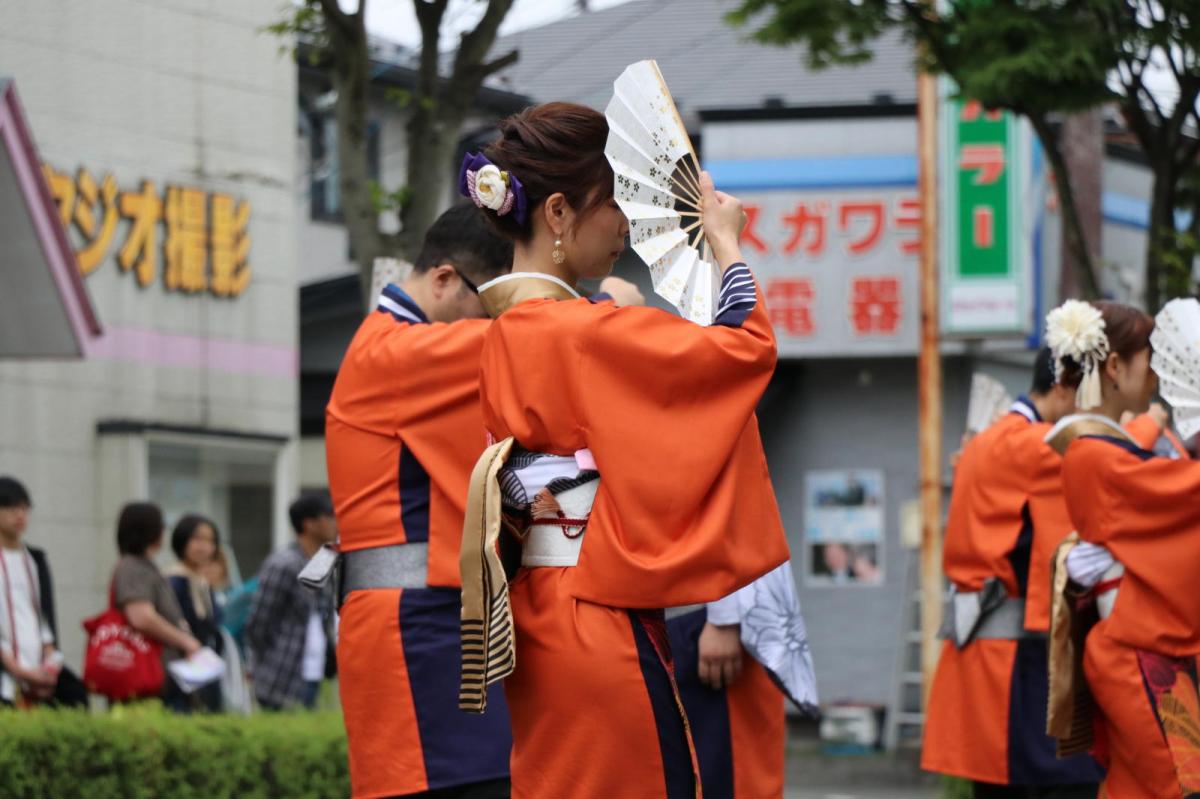 奥州前沢よさこいFesta15その2（奥州前沢よさこいフェスタ2019) 2019/07/14