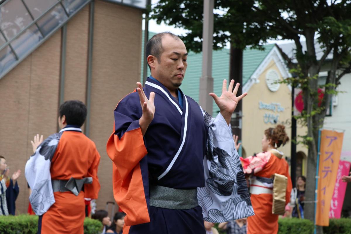 奥州前沢よさこいFesta15その2（奥州前沢よさこいフェスタ2019) 2019/07/14