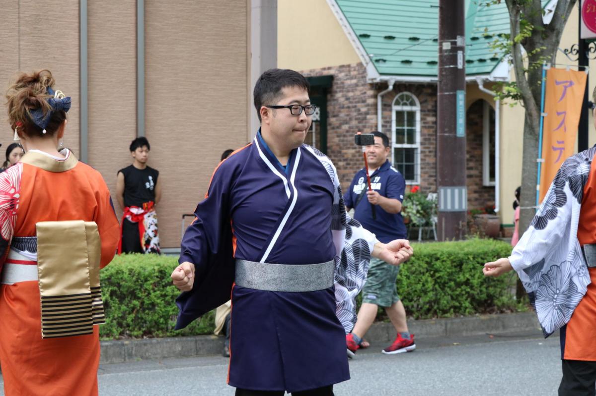 奥州前沢よさこいFesta15その2（奥州前沢よさこいフェスタ2019) 2019/07/14