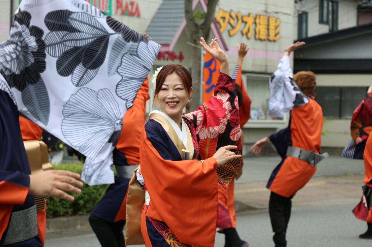 奥州前沢よさこいFesta15その2（奥州前沢よさこいフェスタ2019) 2019/07/14