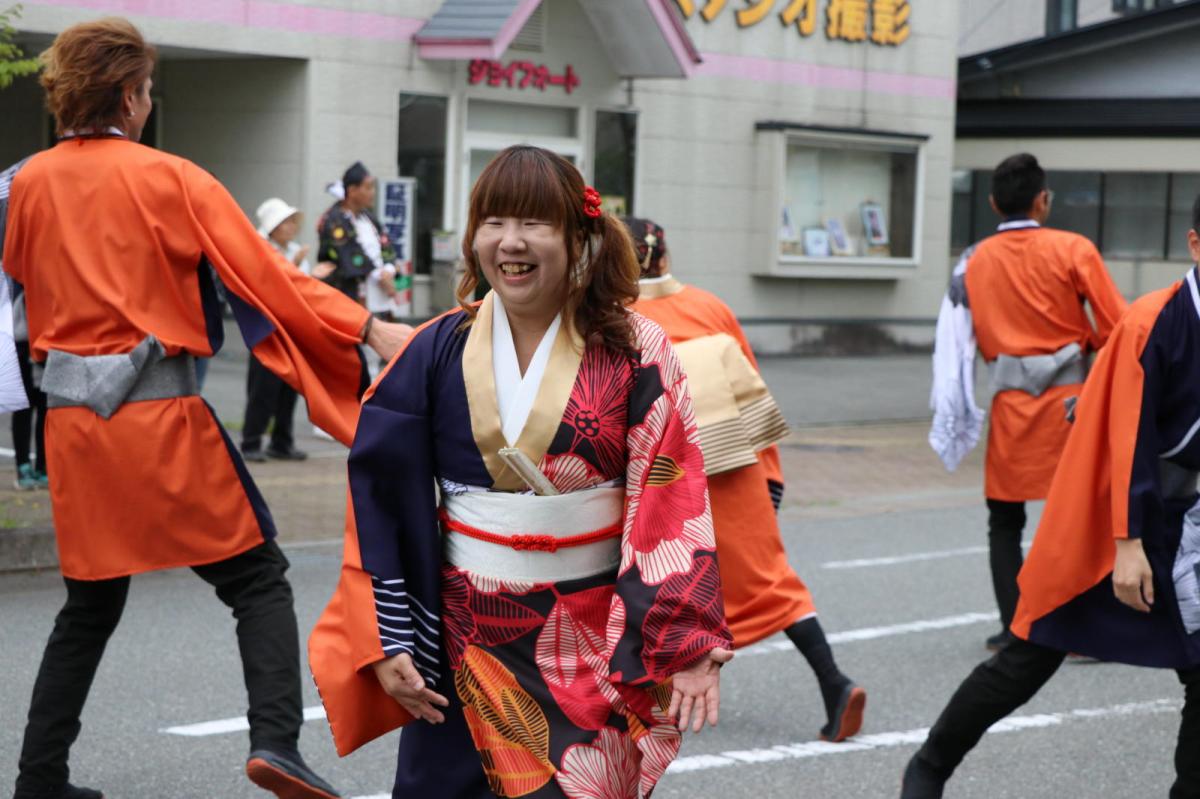 奥州前沢よさこいFesta15その2（奥州前沢よさこいフェスタ2019) 2019/07/14