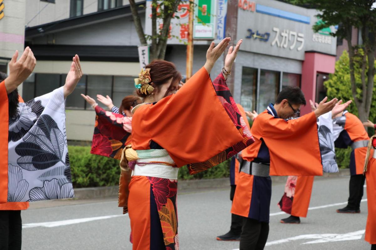 奥州前沢よさこいFesta15その2（奥州前沢よさこいフェスタ2019) 2019/07/14
