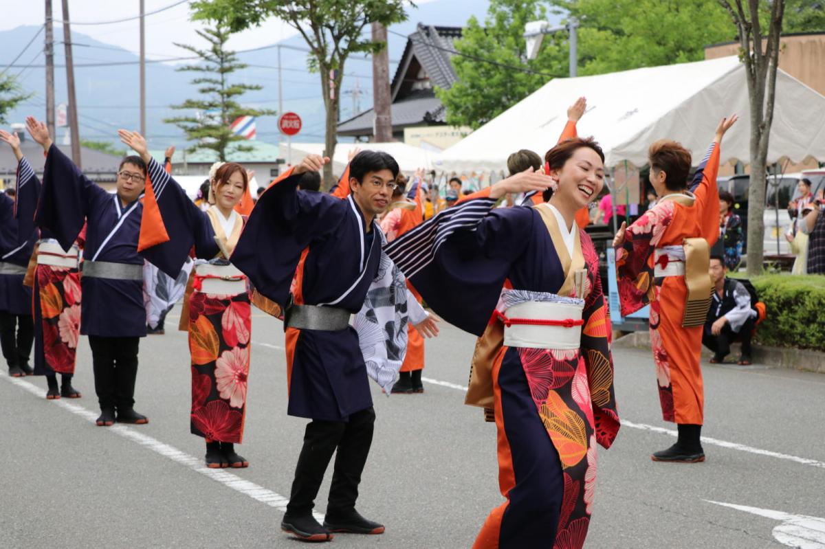 奥州前沢よさこいFesta15その2（奥州前沢よさこいフェスタ2019) 2019/07/14