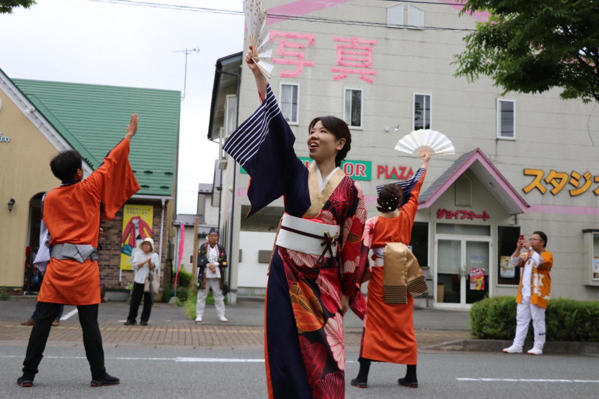 奥州前沢よさこいFesta15その2（奥州前沢よさこいフェスタ2019) 2019/07/14