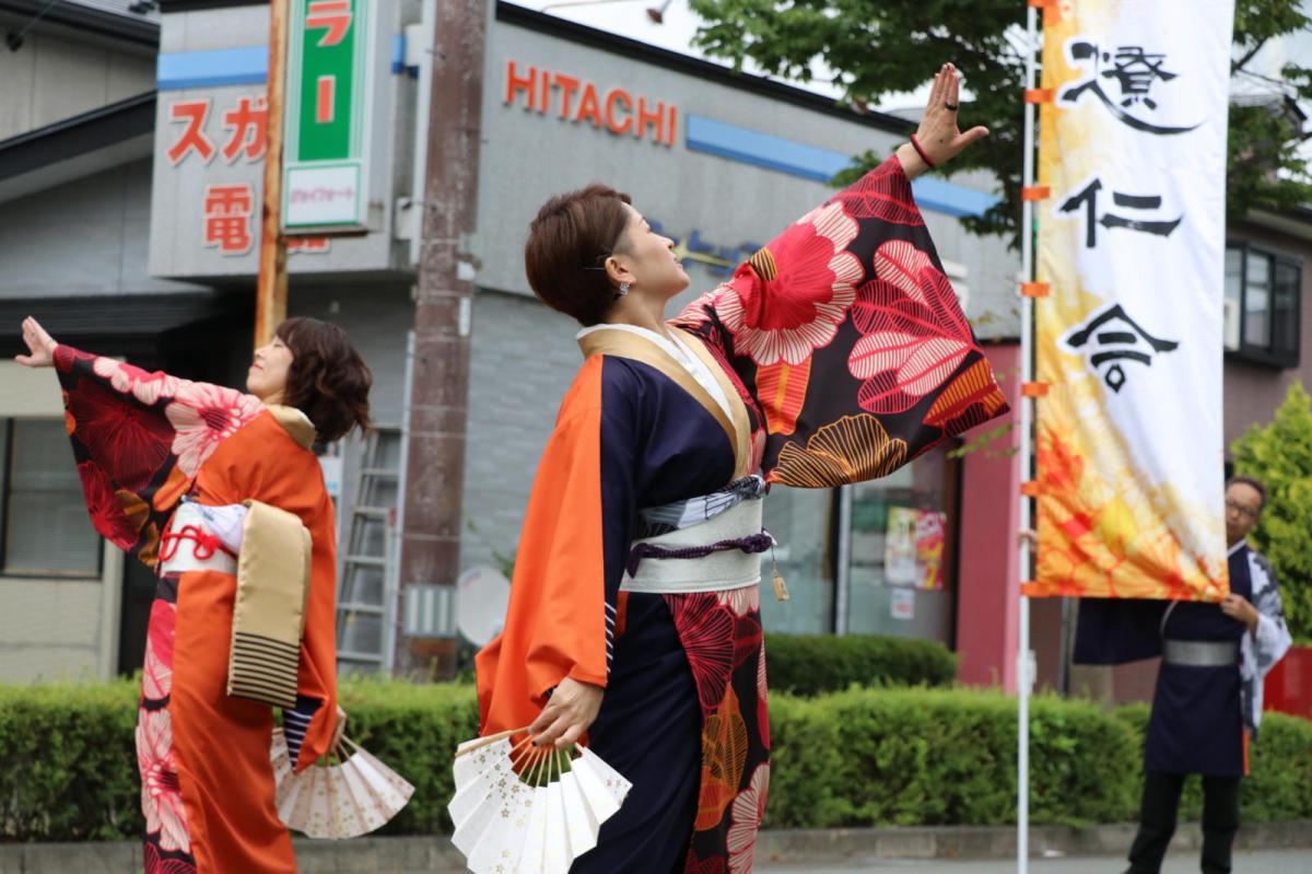 奥州前沢よさこいFesta15その2（奥州前沢よさこいフェスタ2019) 2019/07/14