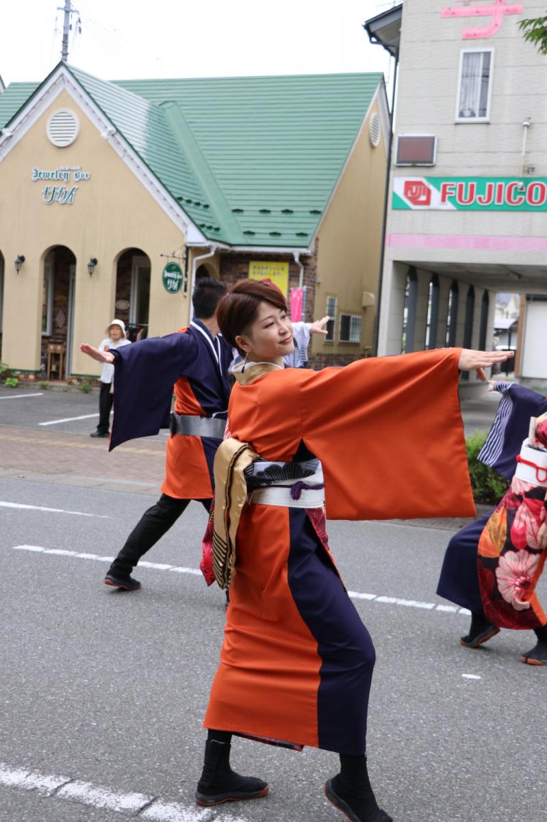 奥州前沢よさこいFesta15その2（奥州前沢よさこいフェスタ2019) 2019/07/14