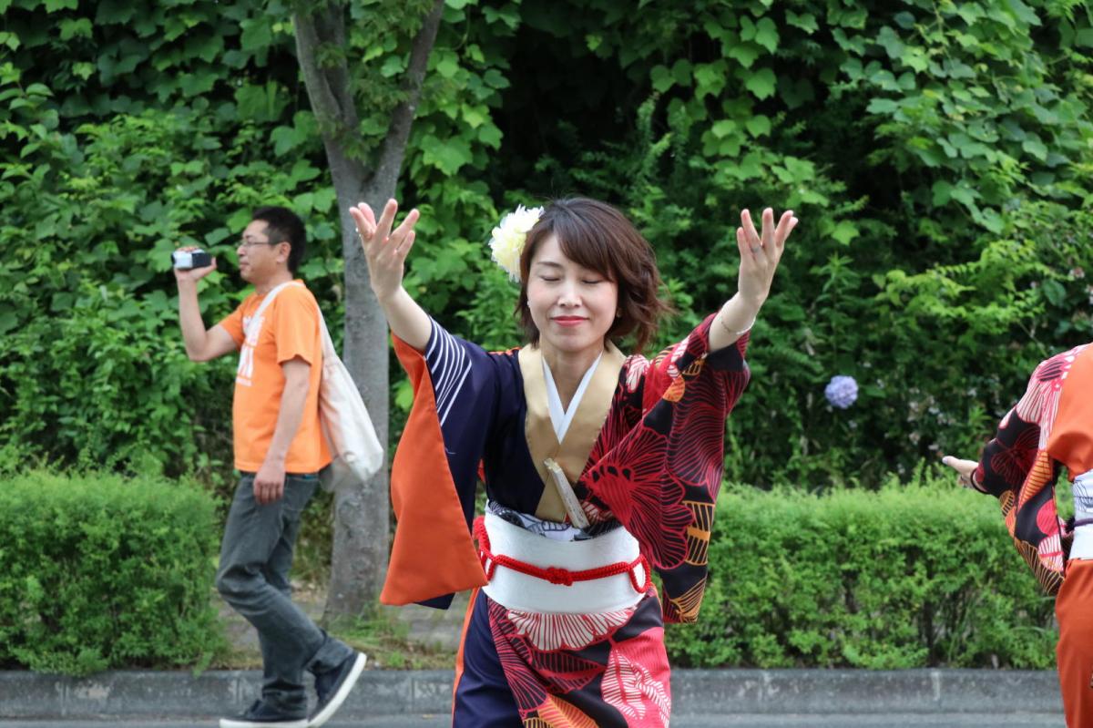 奥州前沢よさこいFesta15その2（奥州前沢よさこいフェスタ2019) 2019/07/14