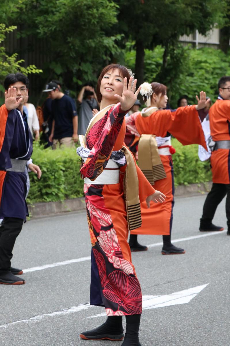 奥州前沢よさこいFesta15その2（奥州前沢よさこいフェスタ2019) 2019/07/14