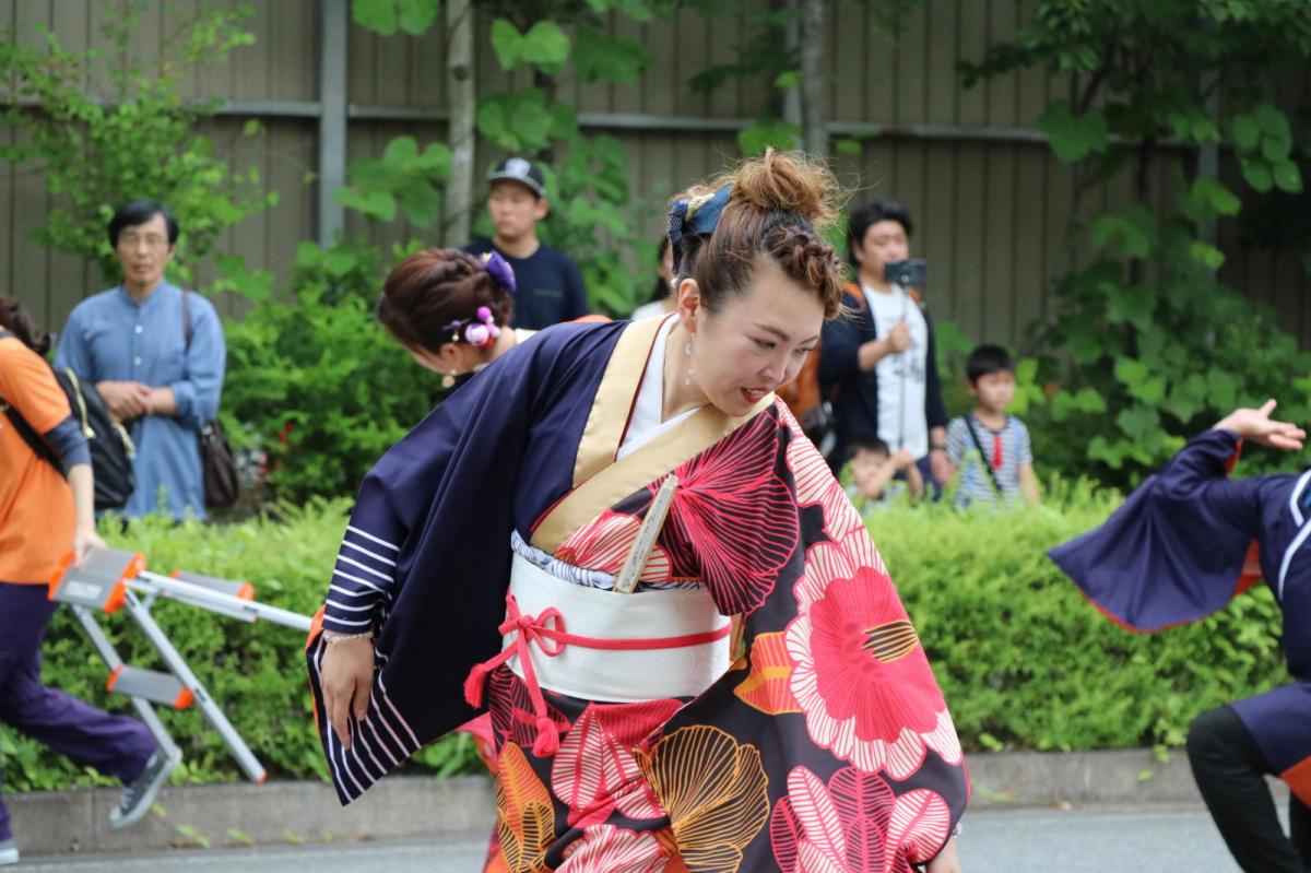 奥州前沢よさこいFesta15その2（奥州前沢よさこいフェスタ2019) 2019/07/14