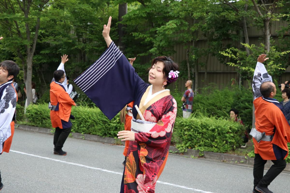 奥州前沢よさこいFesta15その2（奥州前沢よさこいフェスタ2019) 2019/07/14