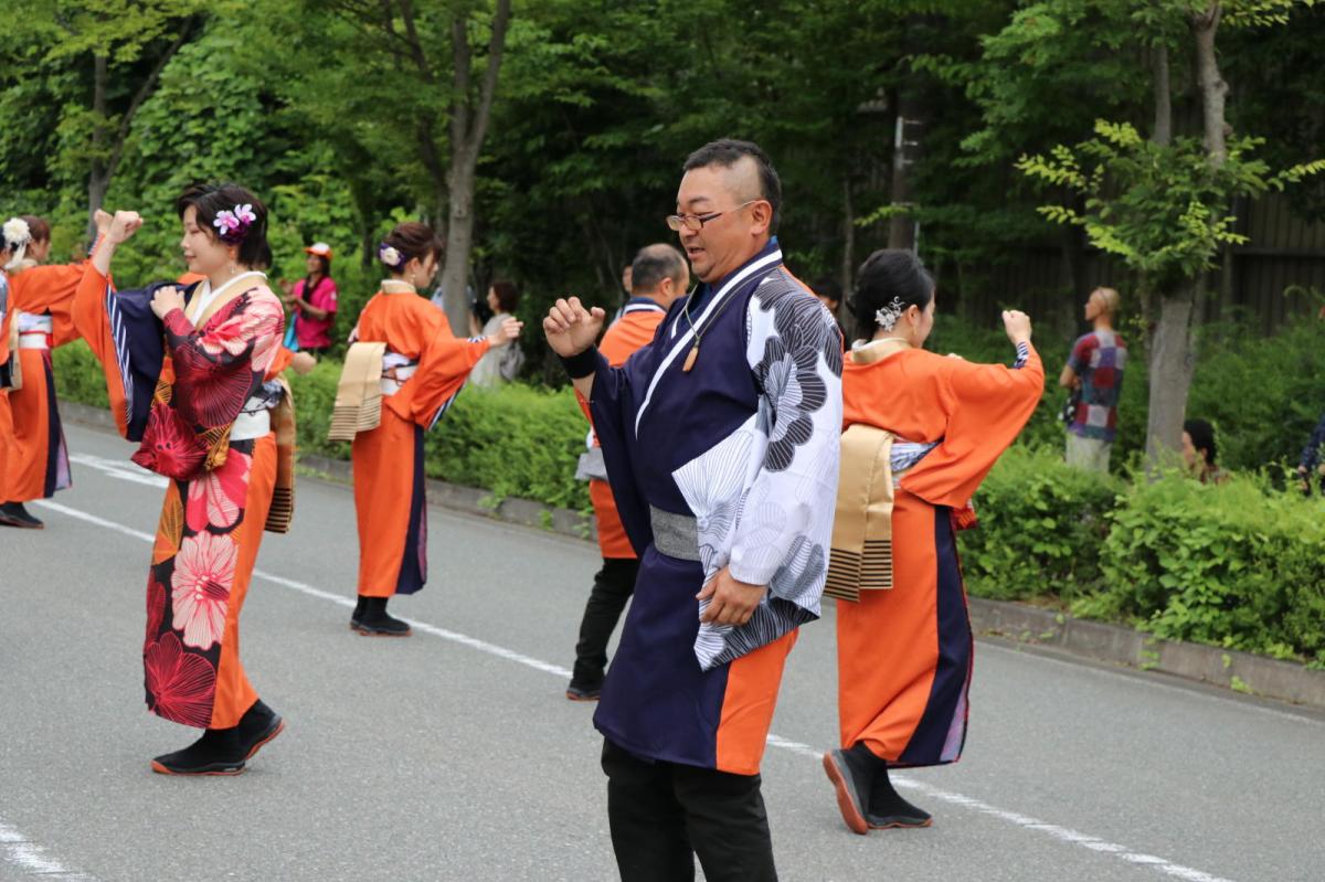 奥州前沢よさこいFesta15その2（奥州前沢よさこいフェスタ2019) 2019/07/14