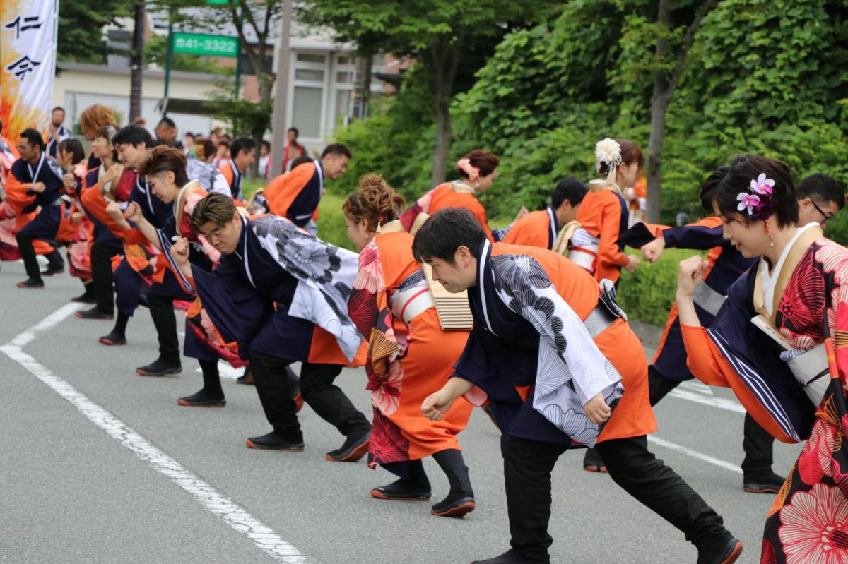 奥州前沢よさこいFesta15その2（奥州前沢よさこいフェスタ2019) 2019/07/14