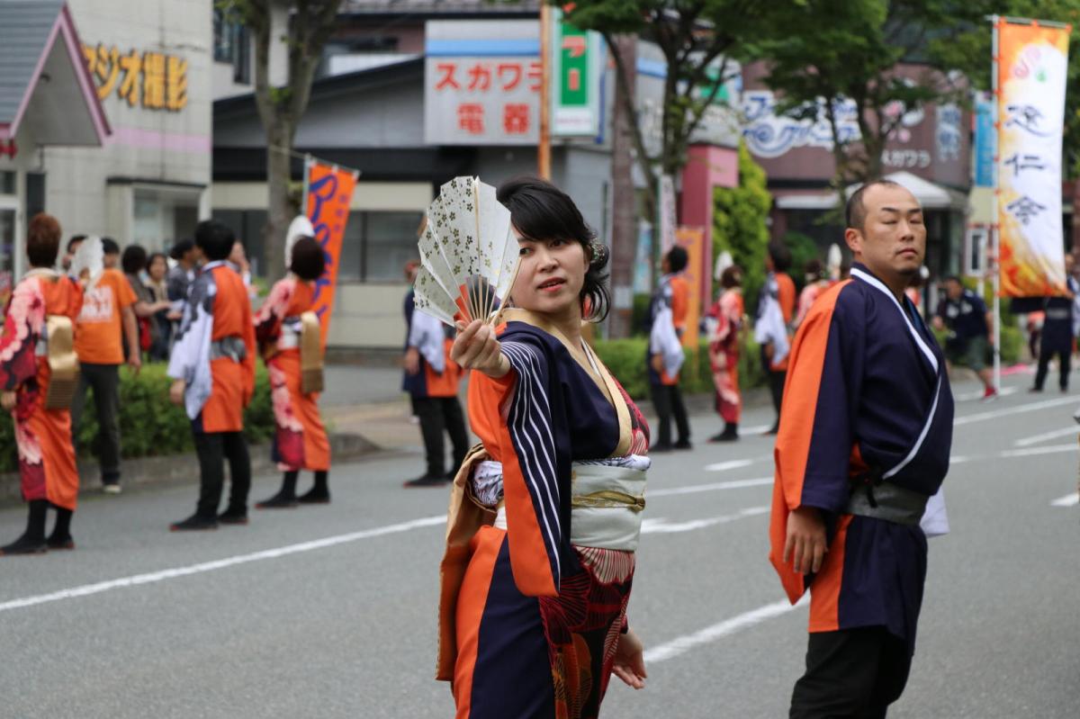 奥州前沢よさこいFesta15その2（奥州前沢よさこいフェスタ2019) 2019/07/14